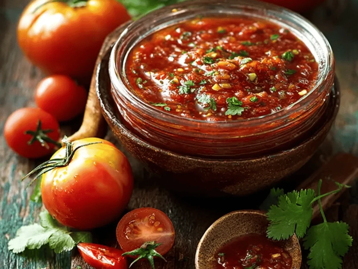 Tangy Canned Salsa with Fresh Tomatoes: Batch for Later - Image 2