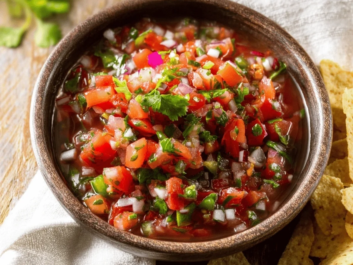 Tangy Fresh Garden Salsa Recipe - Image 2