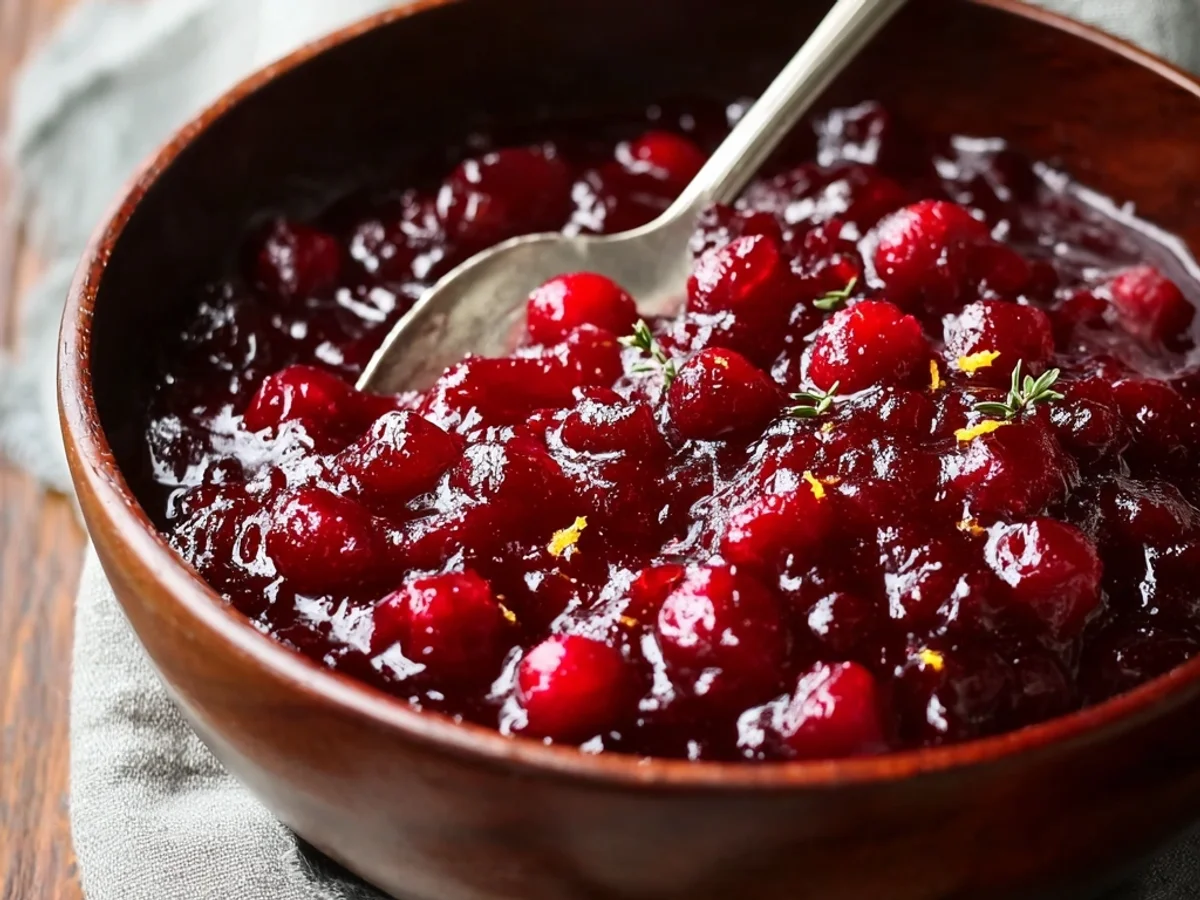 Tangy Homemade Cranberry Sauce: My Holiday Must-Have - Image 2