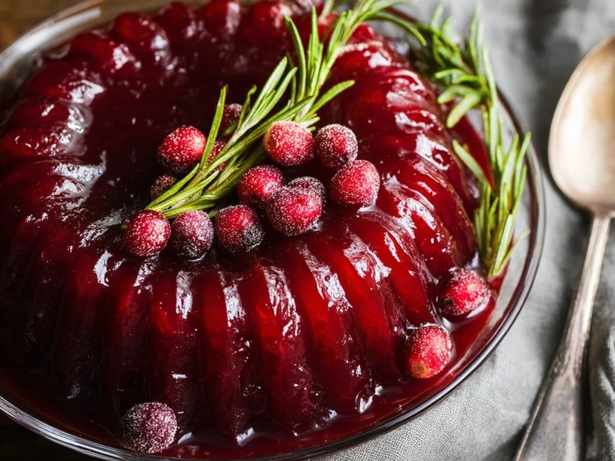 Tangy Homemade Cranberry Sauce: Simple Recipe - Image 1