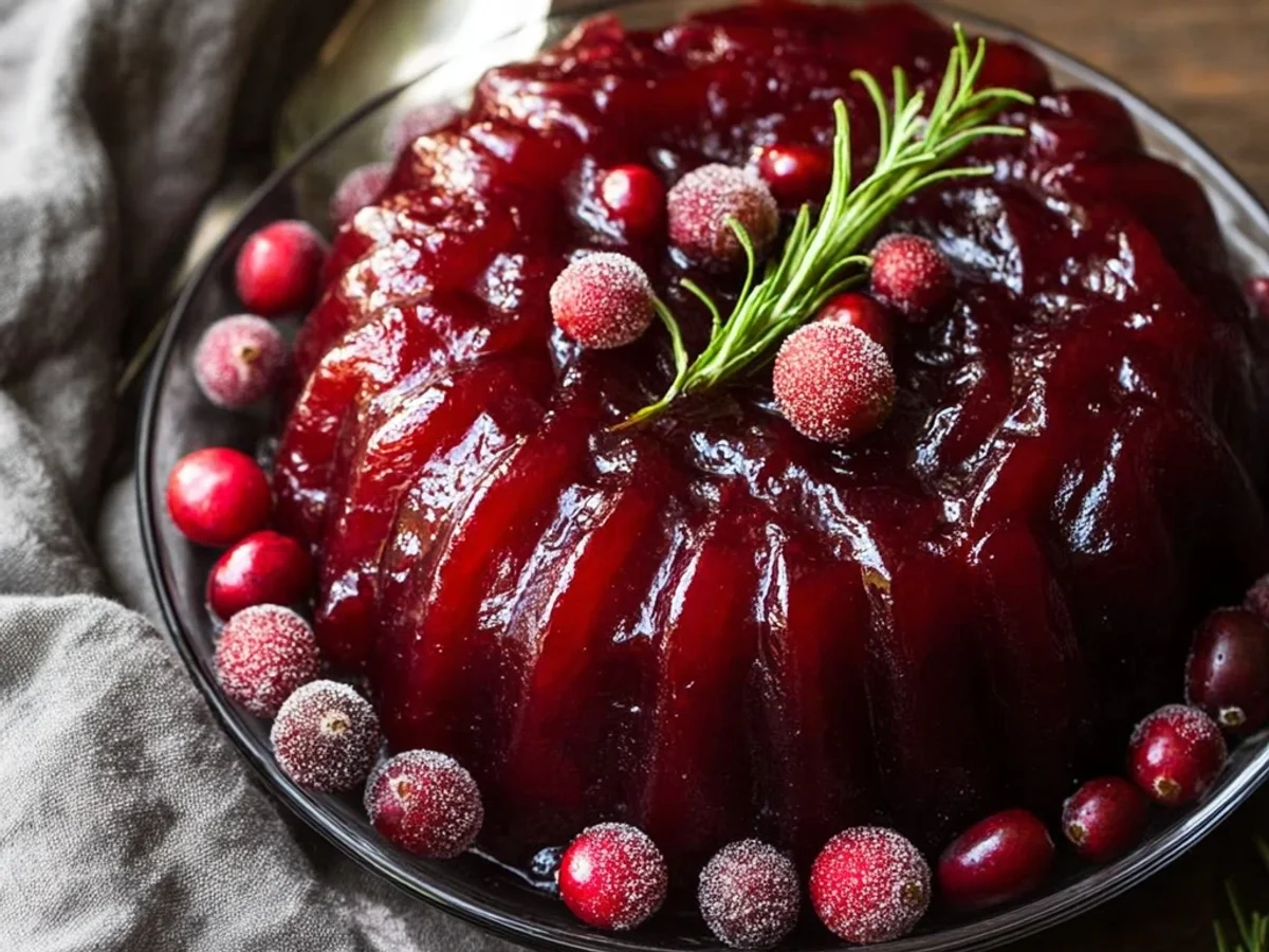 Tangy Homemade Cranberry Sauce: Simple Recipe - Image 2