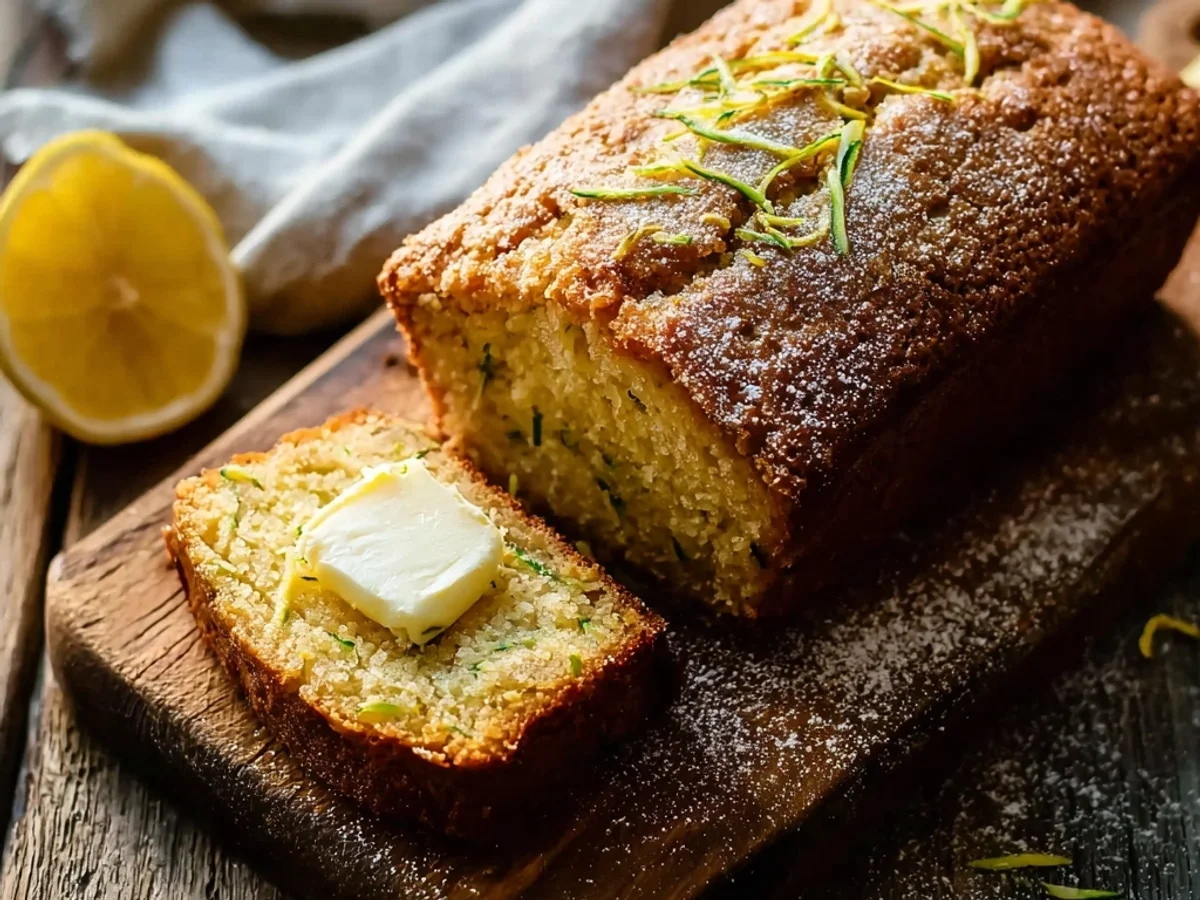 Tangy Lemon Zucchini Bread: My Garden Favorite Quick Bread - Image 2