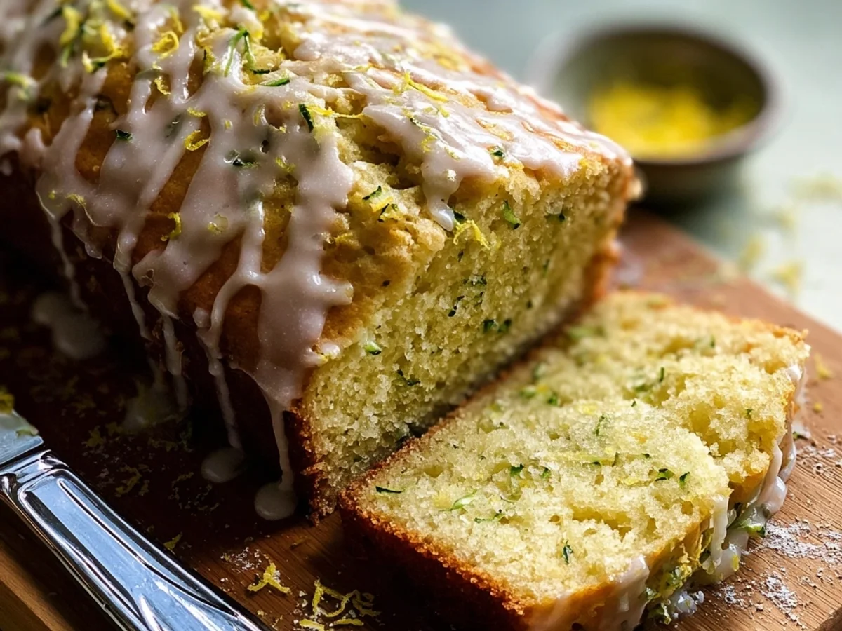 Tangy Lemon Zucchini Bread: So Moist, So Good - Image 2