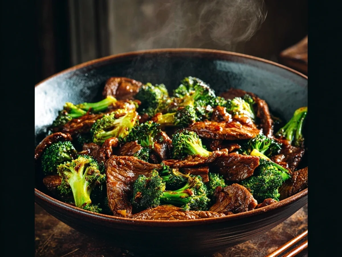 Tender Chinese Beef and Broccoli: Authentic Recipe - Image 1