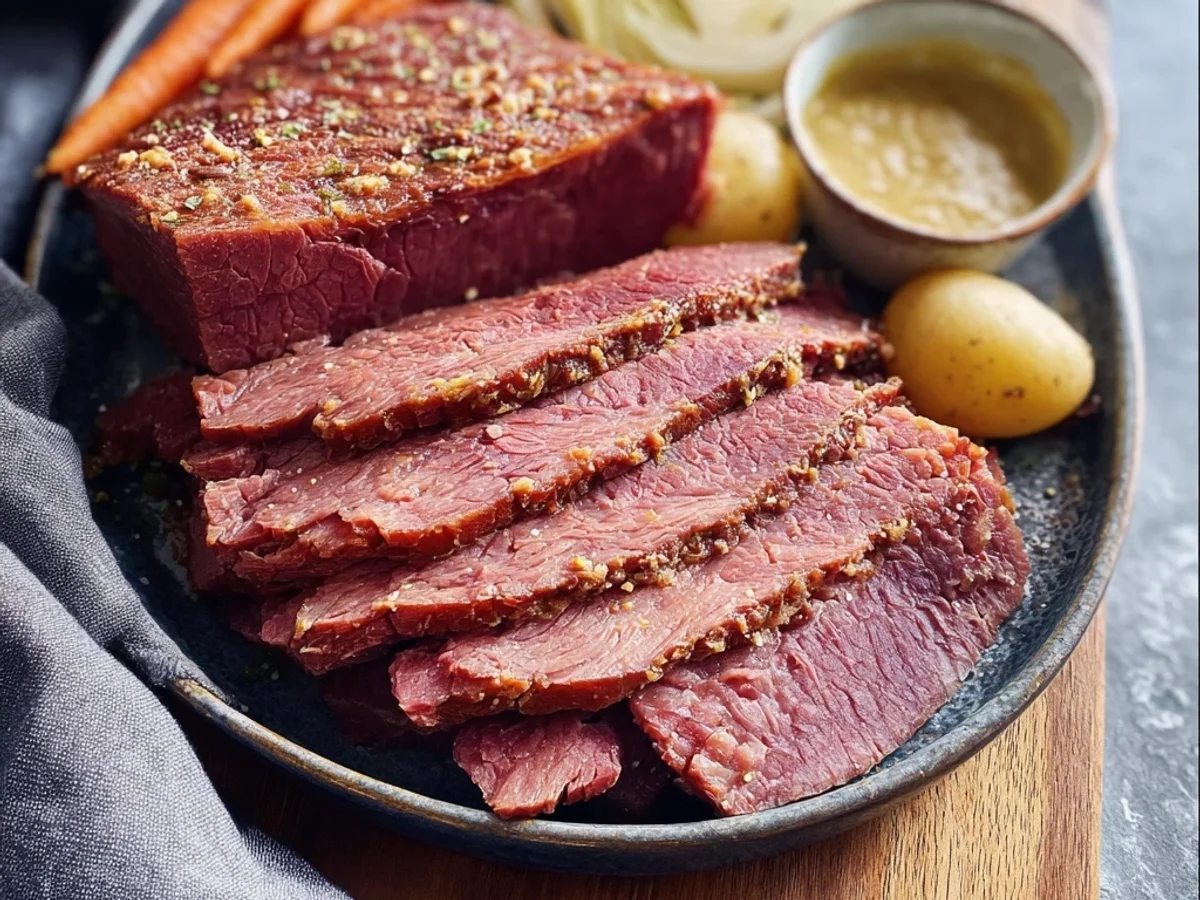 Tender Crock Pot Corned Beef & Cabbage: Simple Comfort - Image 1