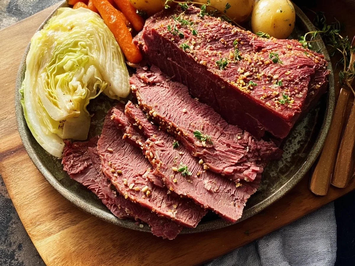 Tender Crock Pot Corned Beef & Cabbage: Simple Comfort - Image 2