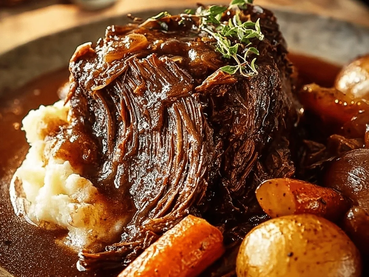 Tender Crock Pot Pot Roast Recipes: 5 Family Favorites - Image 2