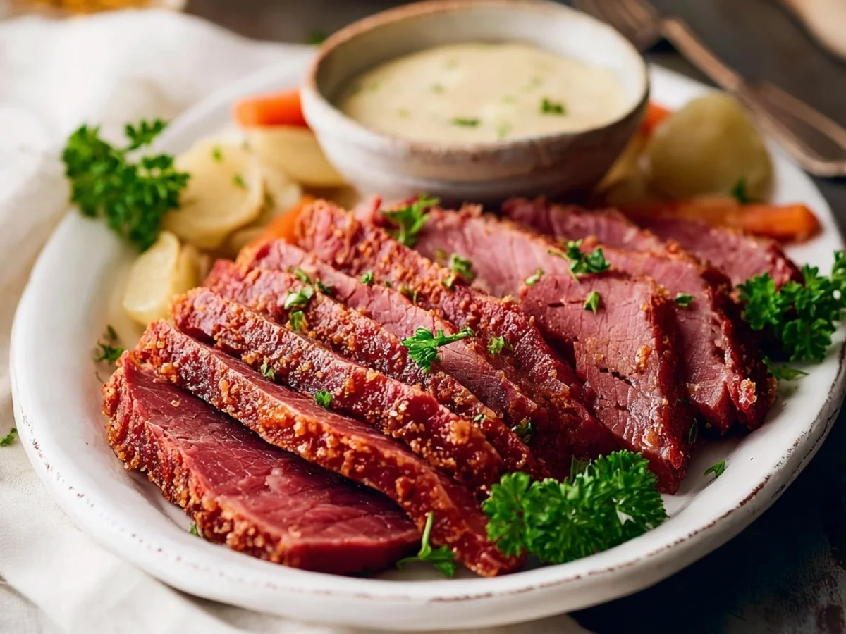 Tender Instant Pot Corned Beef: A St. Paddy's Favorite - Image 1