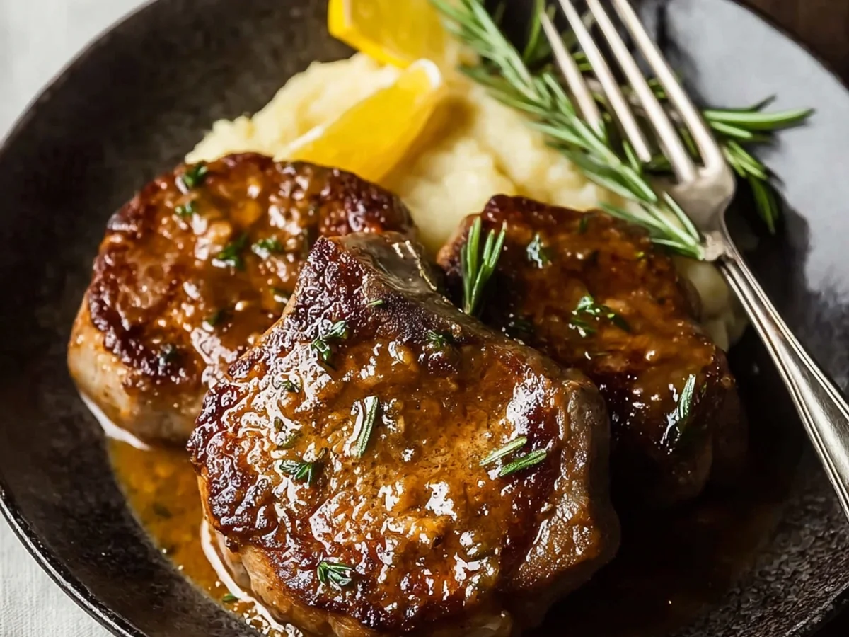 Tender Lamb Chops: Simple Pan-Seared