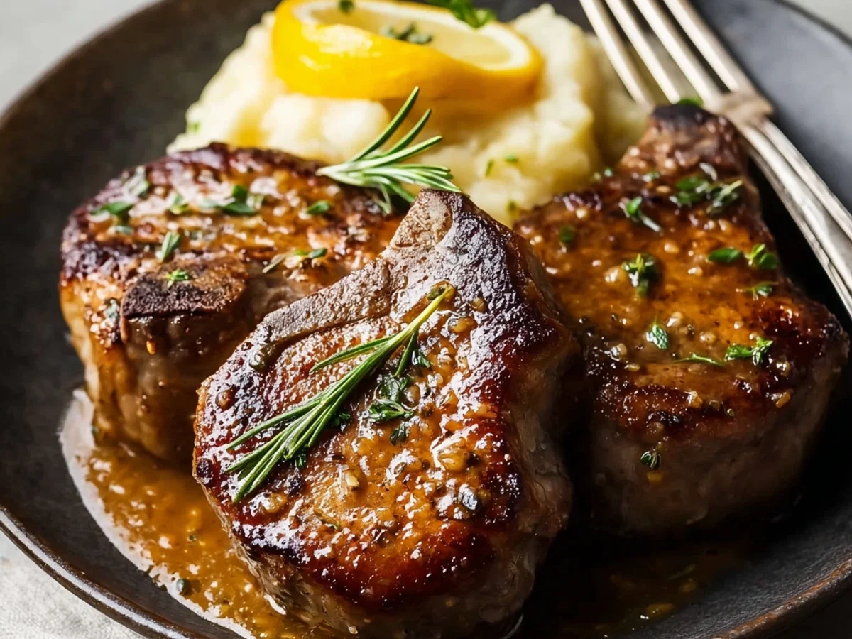 Tender Lamb Chops: Simple Pan-Seared