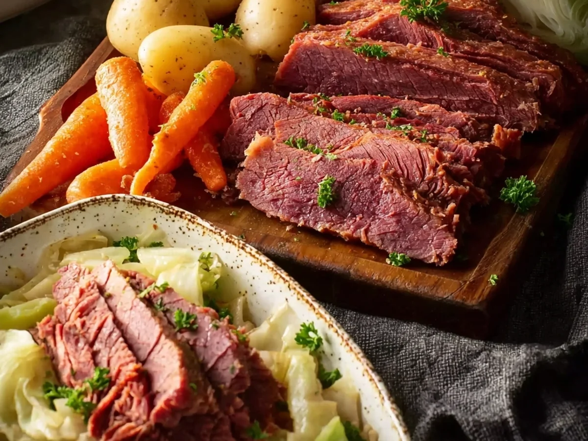 Tender Slow Cooker Corned Beef Recipe, Perfectly Flavorful - Image 2