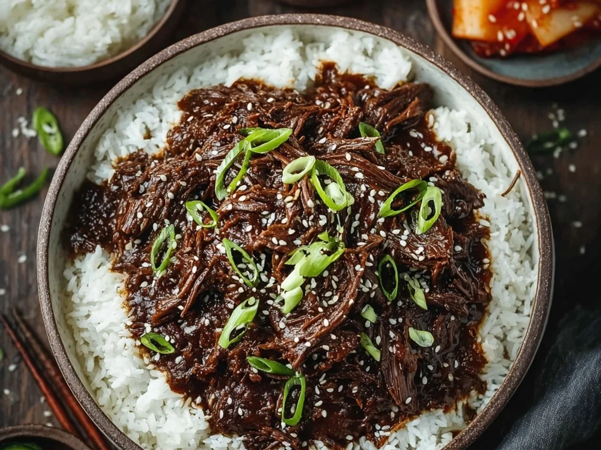 Tender Slow Cooker Korean Beef: Effortless Weeknight Dinner - Image 2