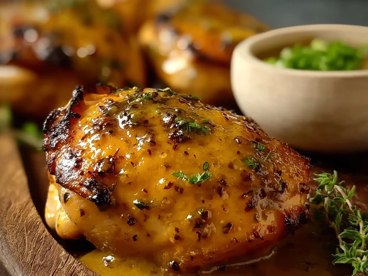 Tender, Tangy Slow Cooker Honey Mustard Chicken - Image 2