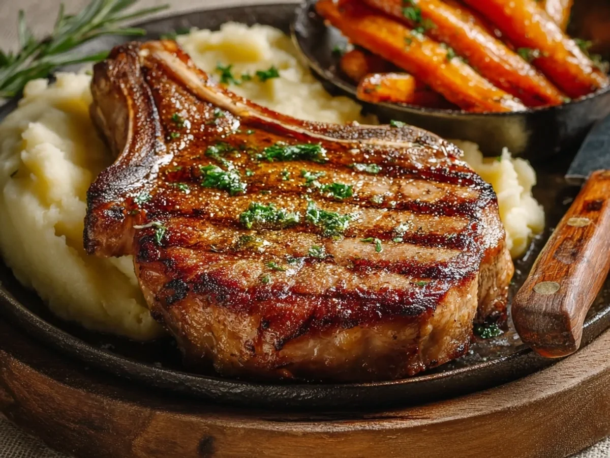 Tender Texas Roadhouse Lamb Chops at Home - Image 1