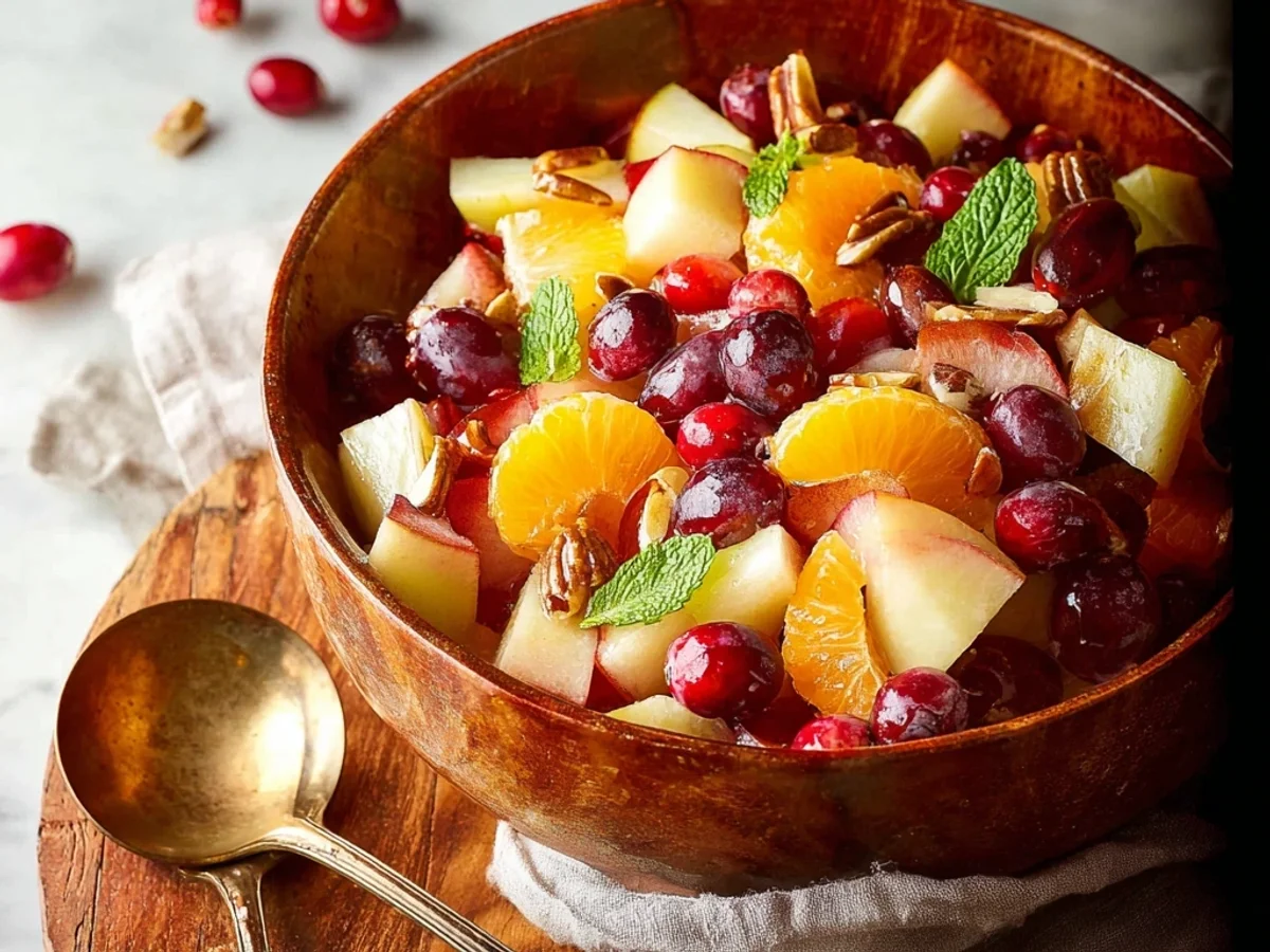 Thanksgiving Fruit Salad: Bright & Tangy Holiday Blend - Image 2