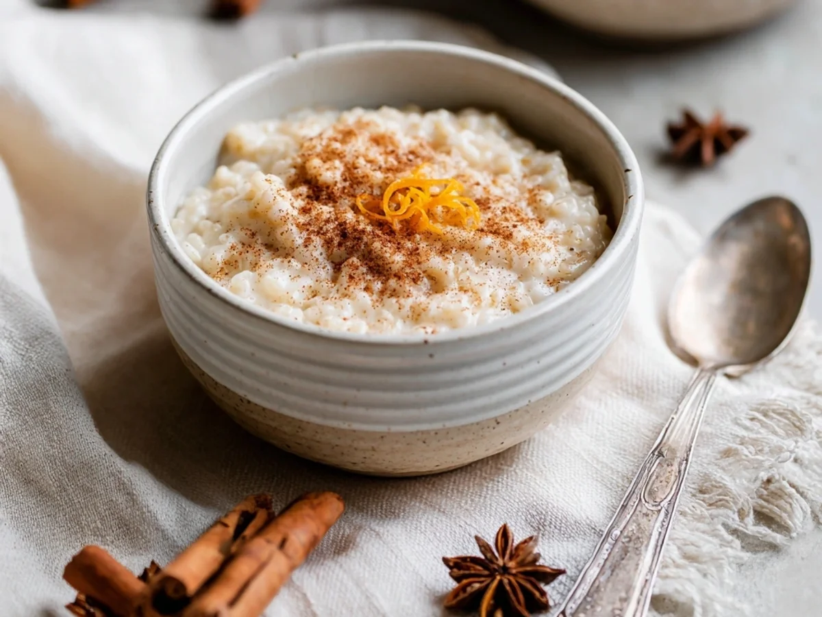 Vegan Arroz Con Leche: Creamy Dairy-Free Rice Pudding - Image 2