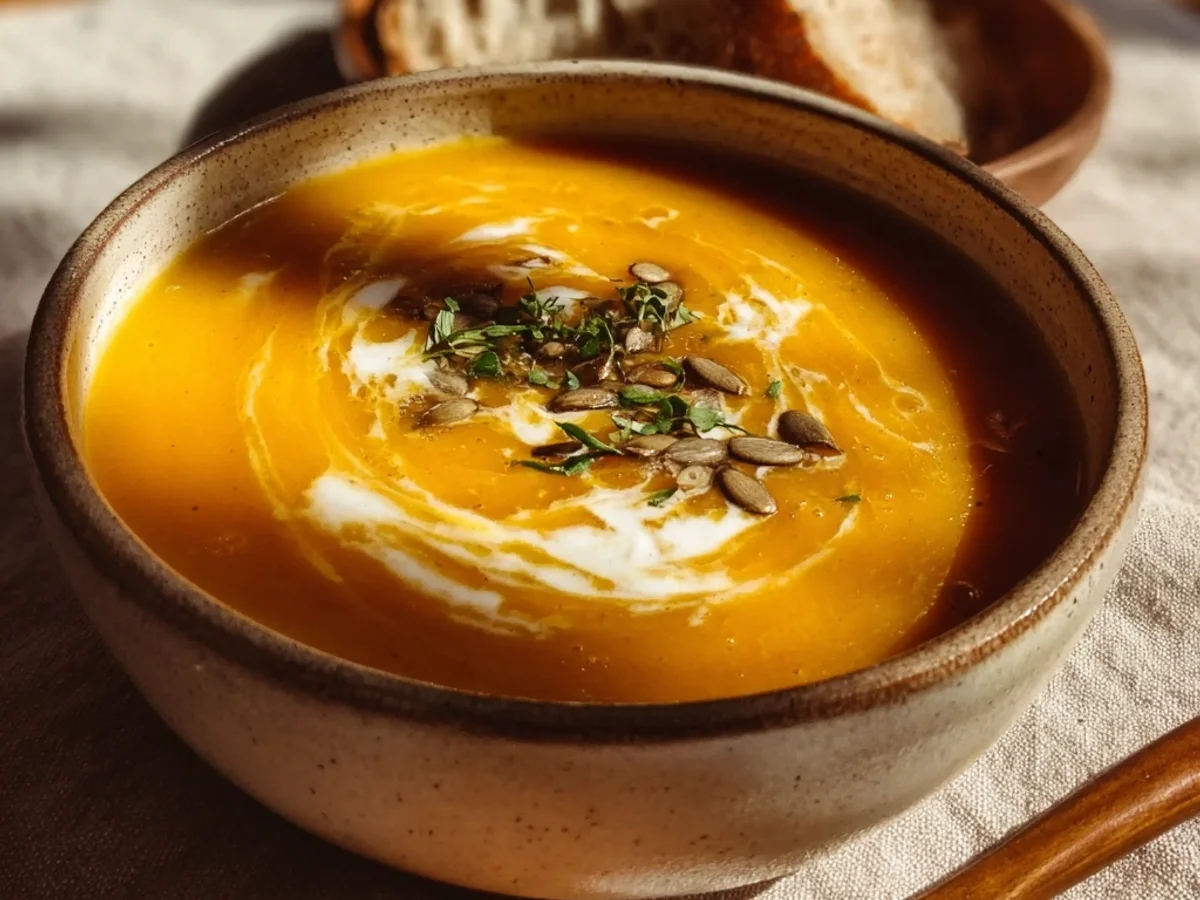 Velvety Butternut Squash Soup: Your New Favorite Comfort - Image 2