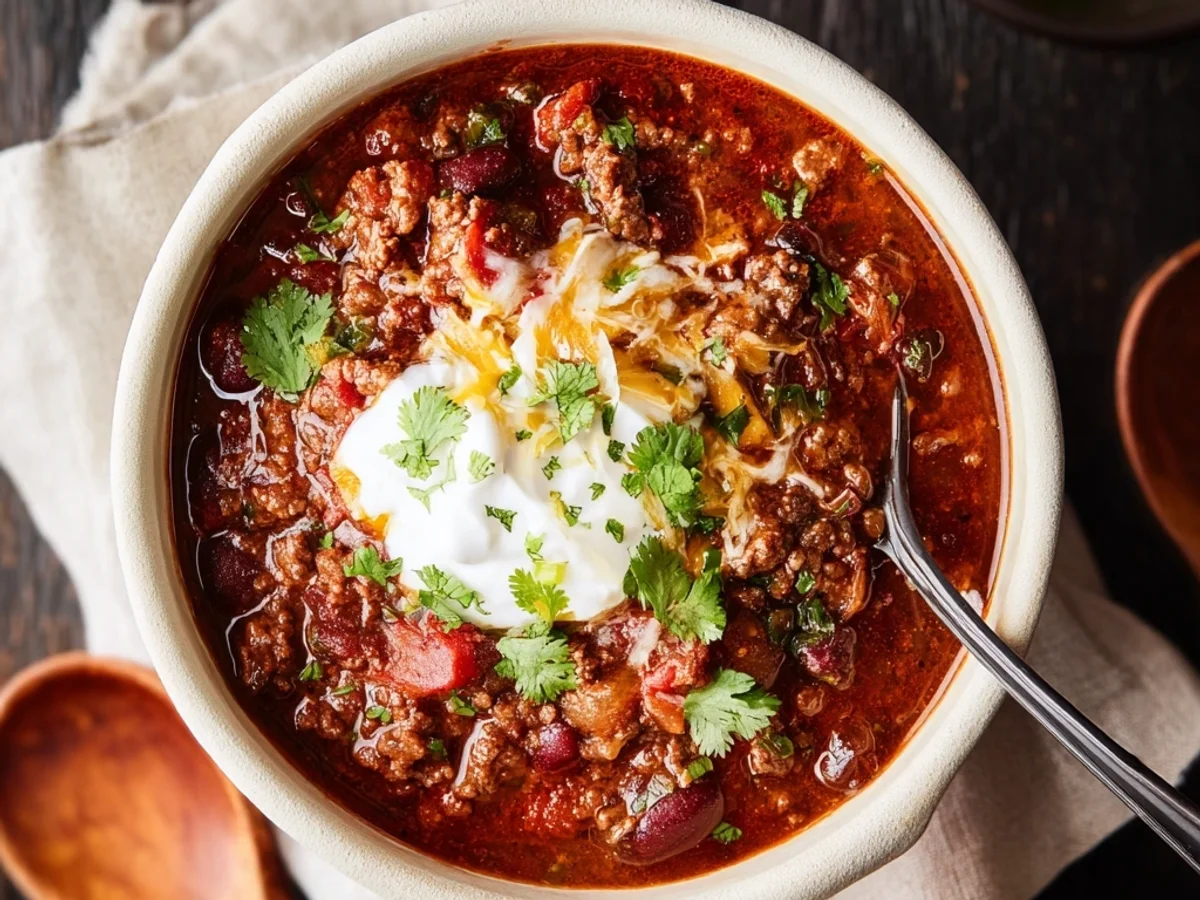 Venison Chili Crock-Pot: Rich, Smoky Slow Cooker Comfort - Image 1