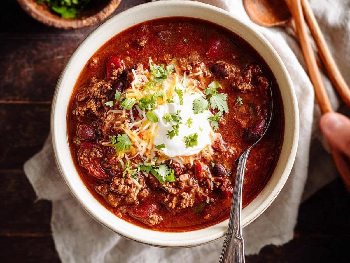 Venison Chili Crock-Pot: Rich, Smoky Slow Cooker Comfort - Image 2