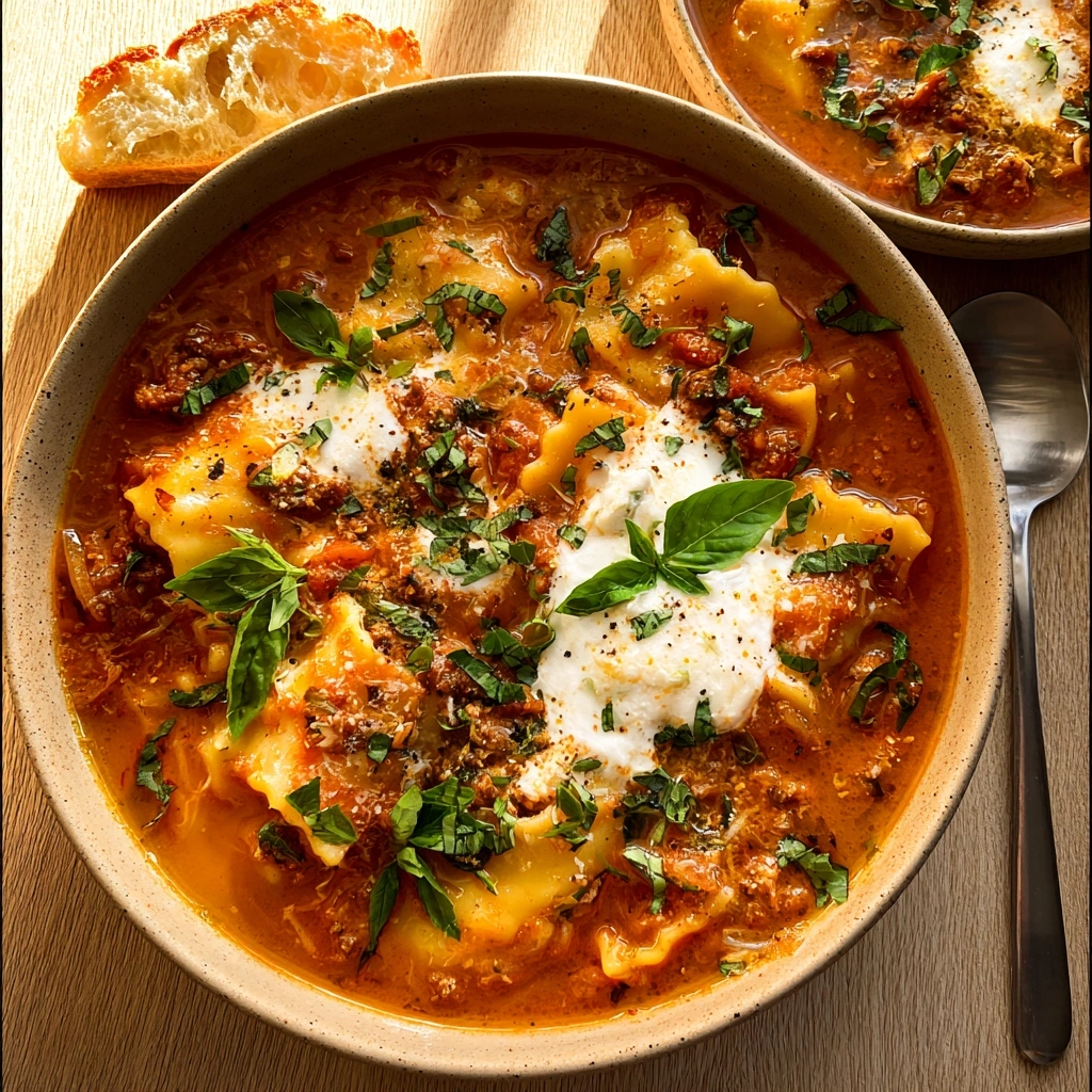 Lasagna Soup: A Hearty Twist on a Classic