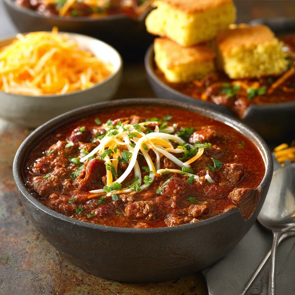 Hearty Beef Chili: Rich & Flavorful Weeknight Comfort