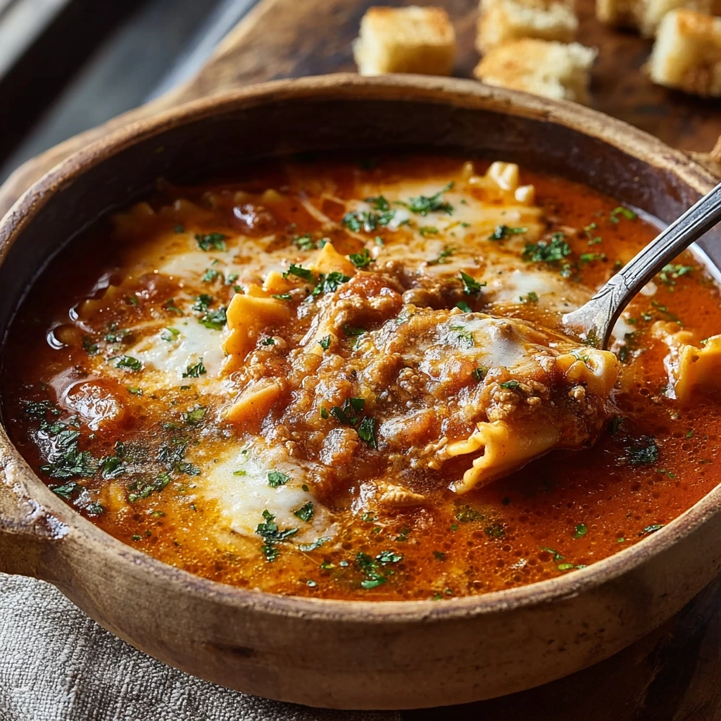 Hearty Crock Pot Lasagna Soup: Weeknight Comfort