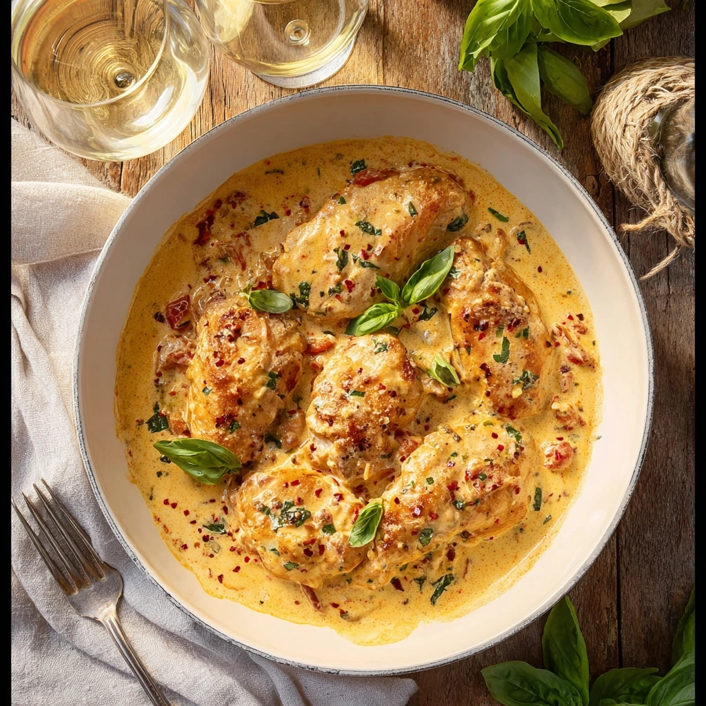 Creamy Tomato Marry Me Chicken: A Weeknight Favorite