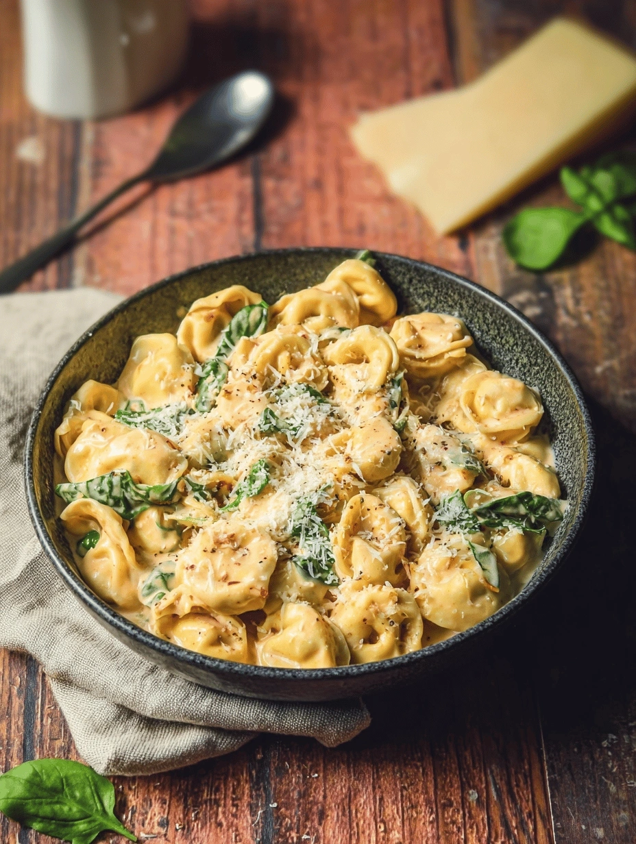 Crockpot Chicken Tortellini: Creamy, Easy Weeknight Magic