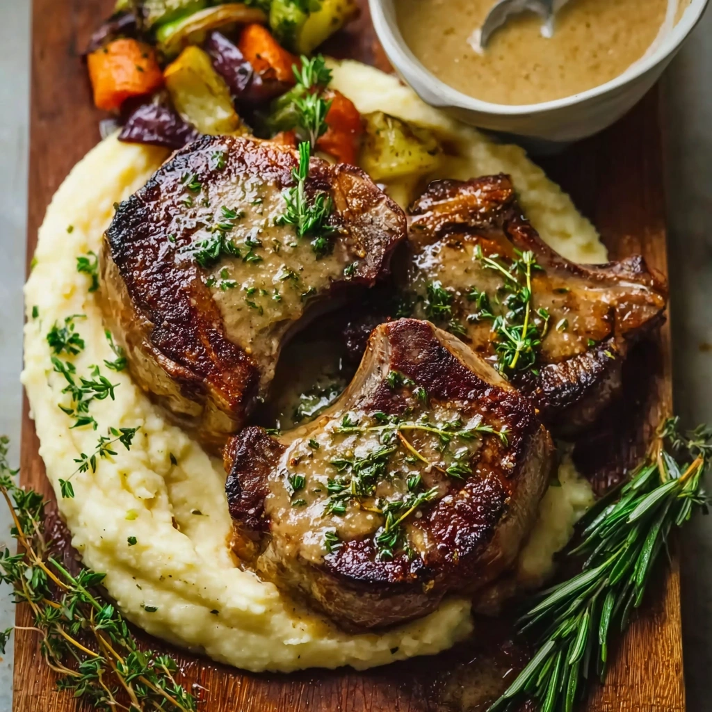 Easy Crockpot Lamb Chops: Tender, Fall-Off-The-Bone