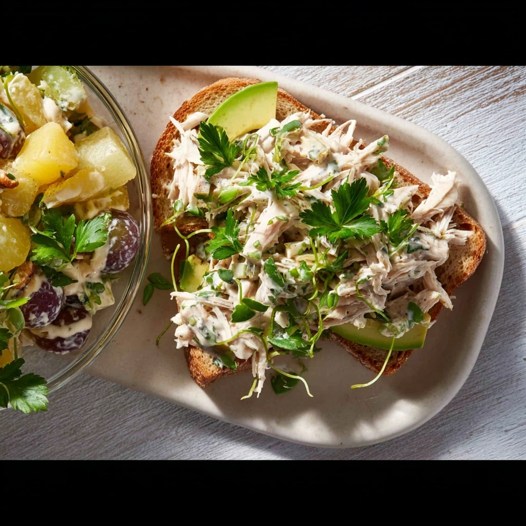 Quick Rotisserie Chicken Leftovers: Creamy Pasta