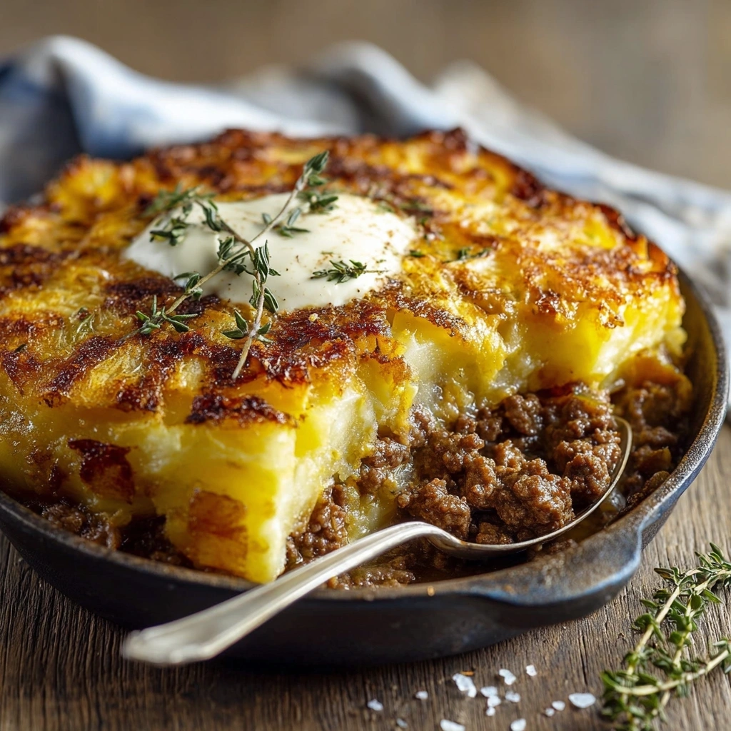 Hearty Ground Beef Potatoes Casserole: A Family Favorite