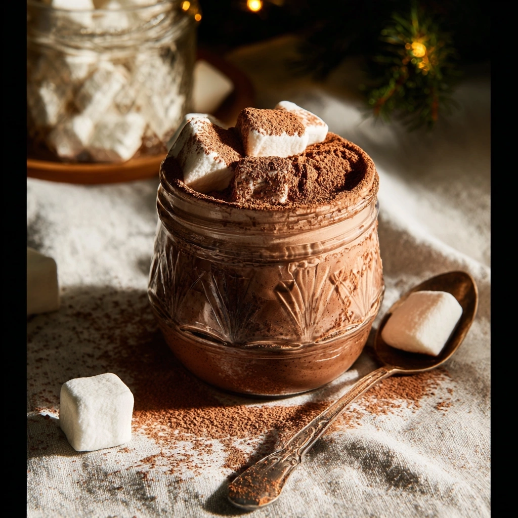 Rich Homemade Hot Chocolate Mix: Winter Comfort