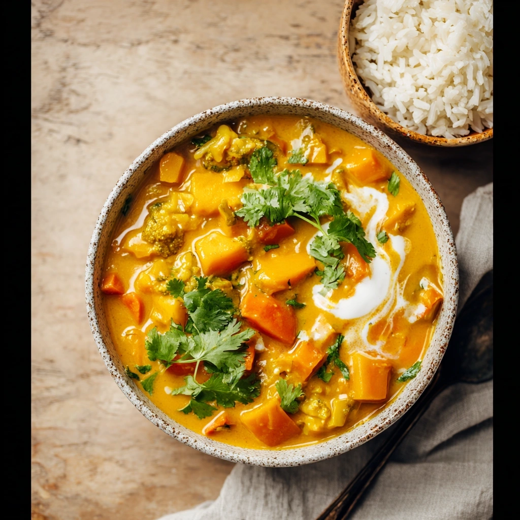 Creamy Kabocha Red Curry: A Weeknight Comfort