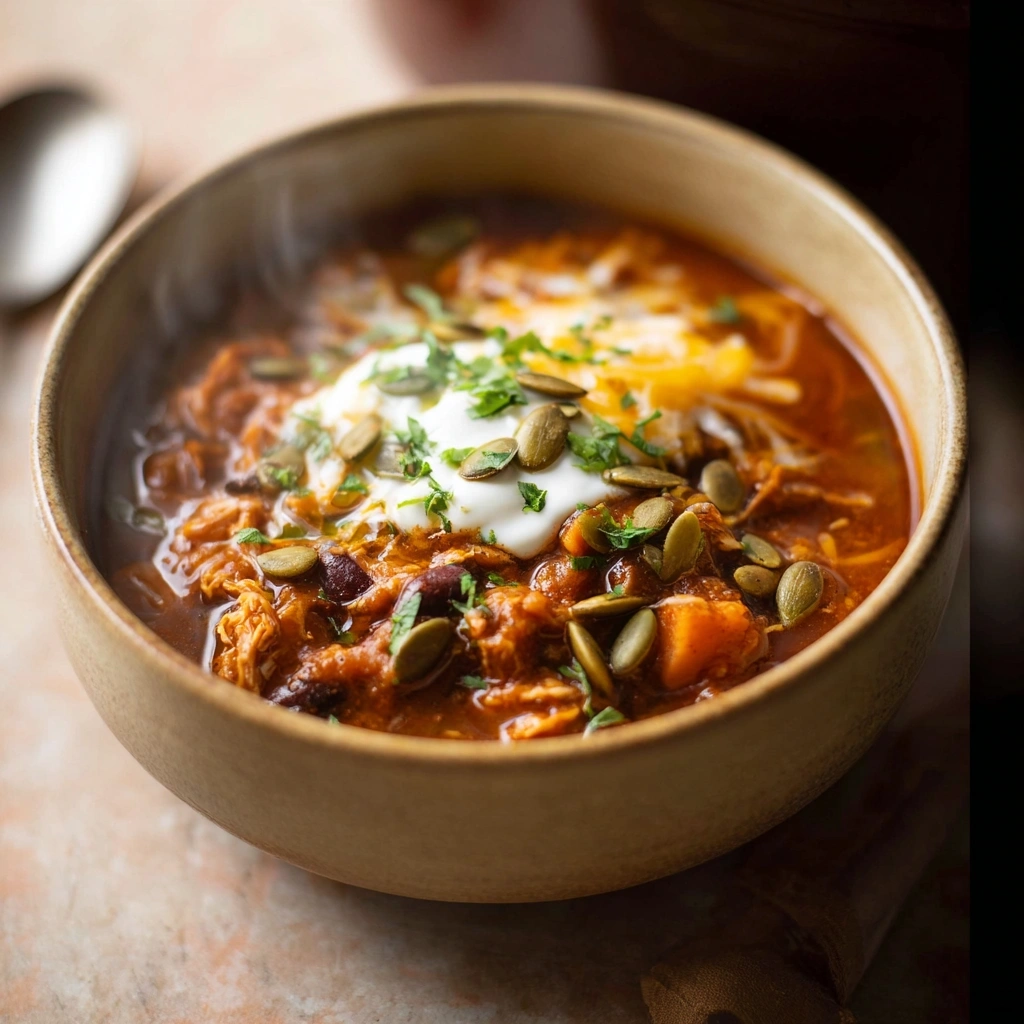 Hearty Turkey Pumpkin Chili: A Fall Favorite