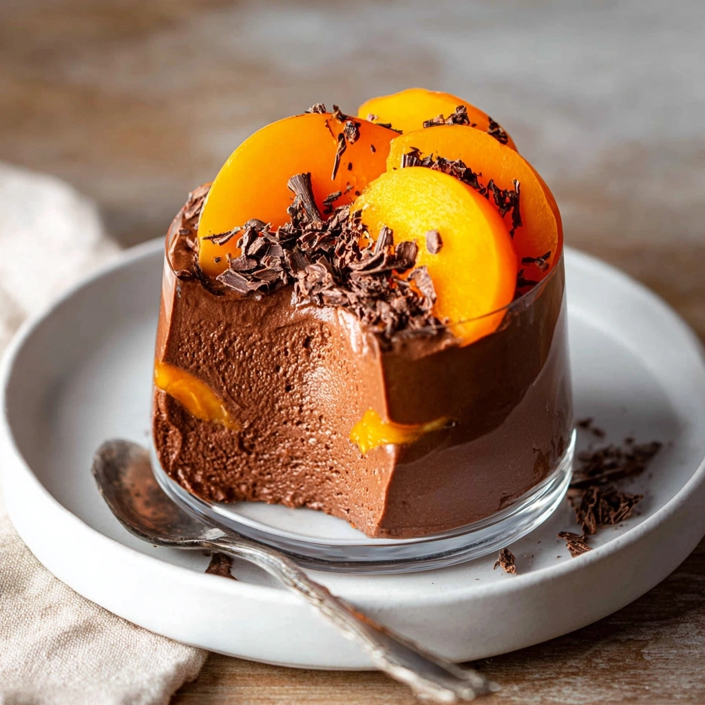 Creamy Persimmon Chocolate Parfait: A Seasonal Delight