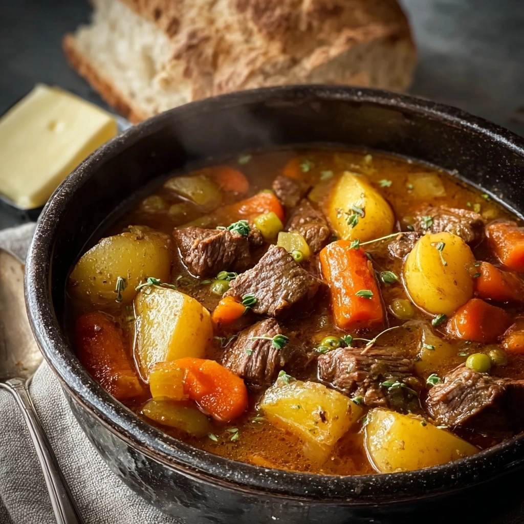 Classic Beef Stew: Simple One-Pot Comfort