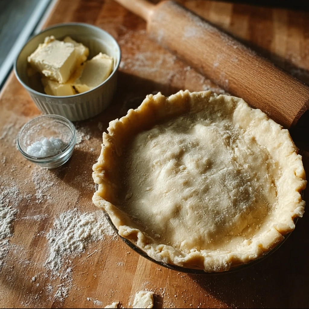Flaky Butter Pie Crust Recipe: My Family's Secret