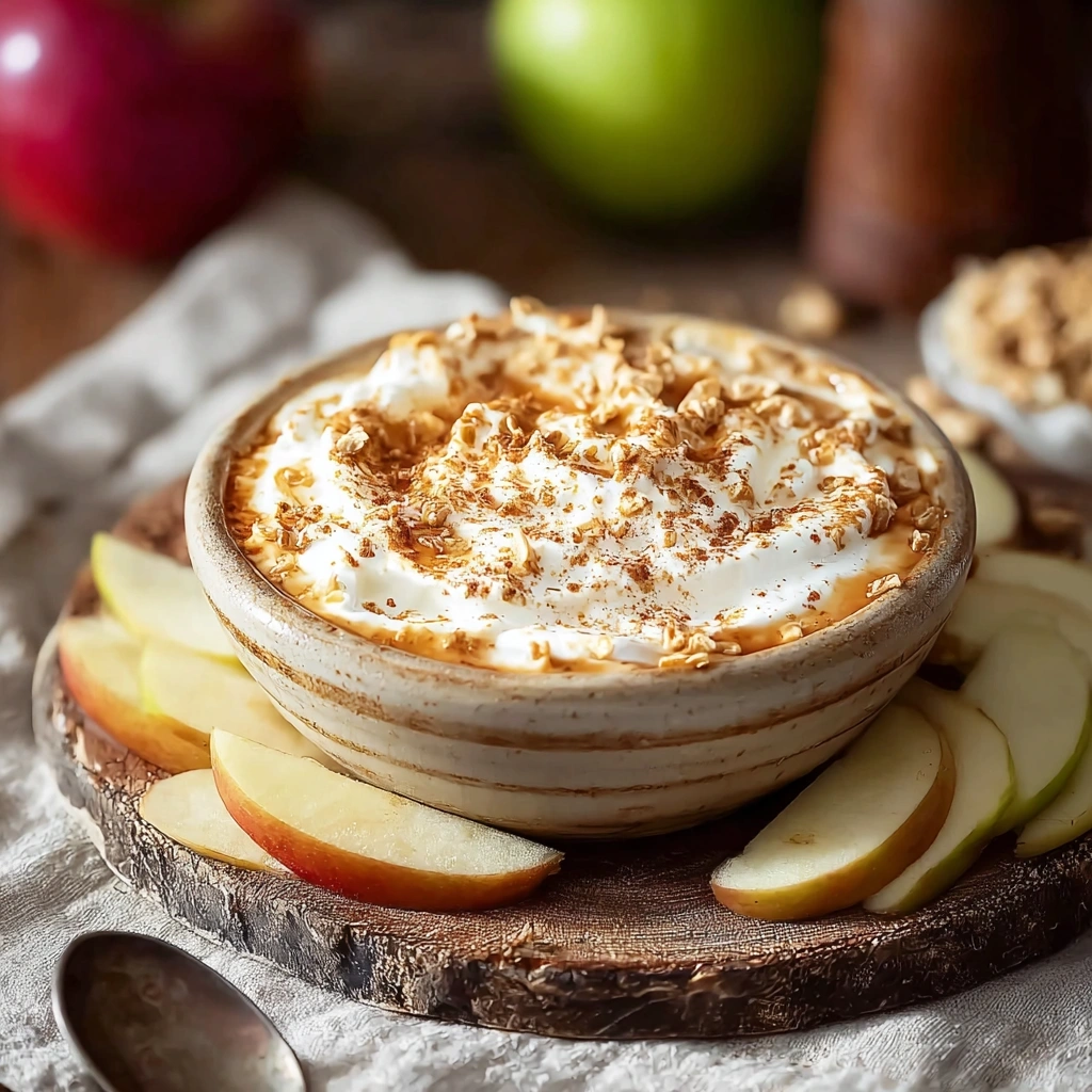 Creamy Caramel Apple Cheesecake Dip: A Fall Favorite