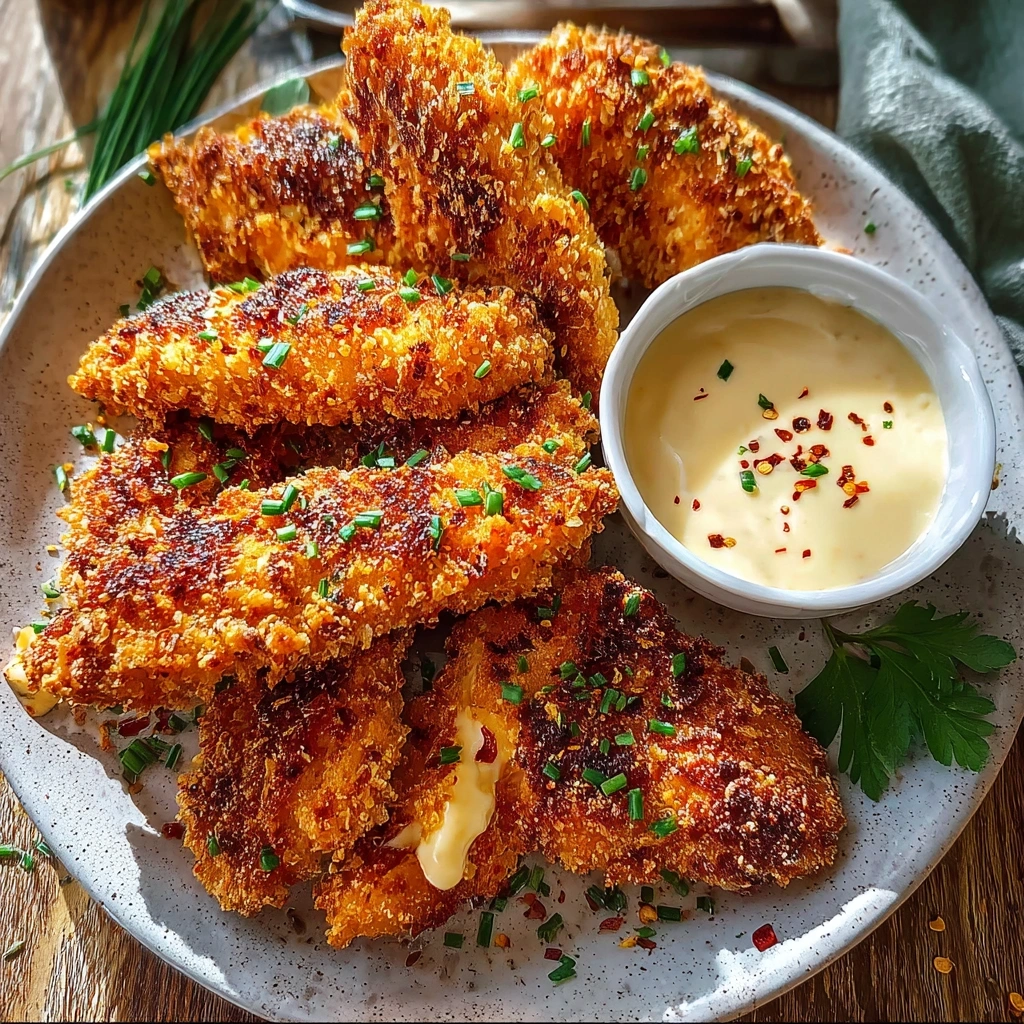Homestyle Crack Chicken Tenders: Flavorful & Quick