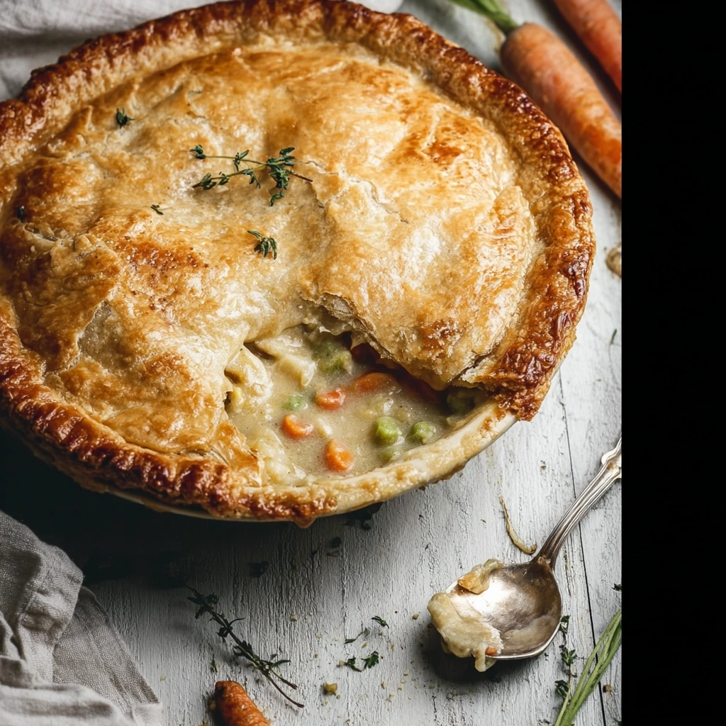Easy Homemade Pot Pie: A Warm, Hearty Dinner