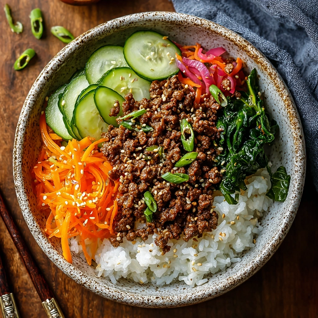 Quick Korean Ground Beef Bowl: My Weeknight Flavor Fix