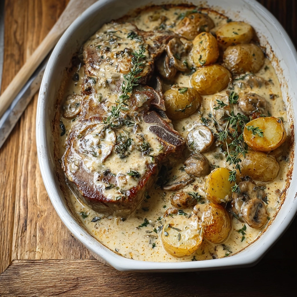 Creamy Garlic Lamb Chops: My Weeknight Comfort Plate