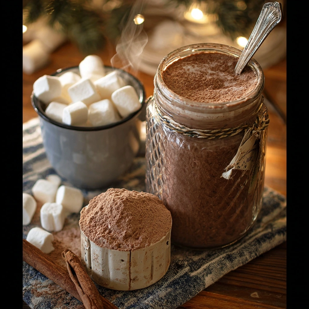 Rich Homemade Hot Cocoa Mix: A Winter Hug in a Mug