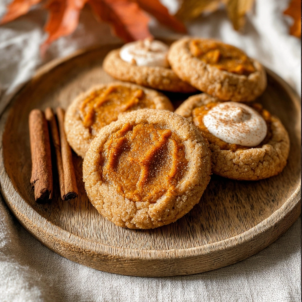 Chewy Vegan Pumpkin Pie Cookies: Autumn's Best Bite