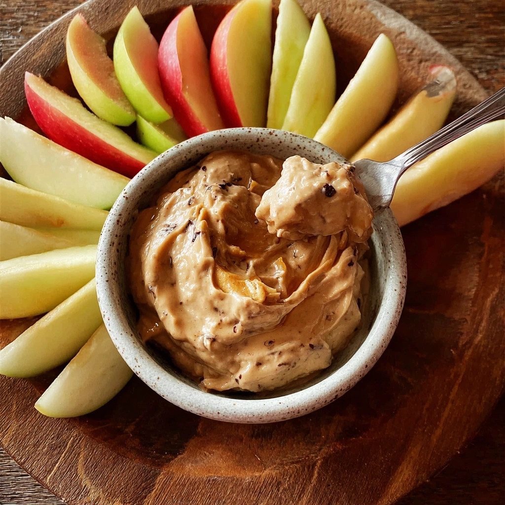 Creamy Apple Brickle Dip: A Quick & Sweet Snack