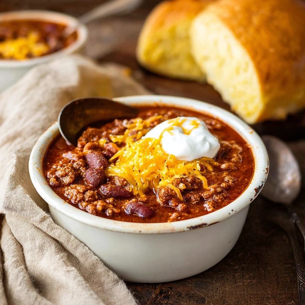 Hearty Easy Chili Recipe: A Simple Weeknight Meal