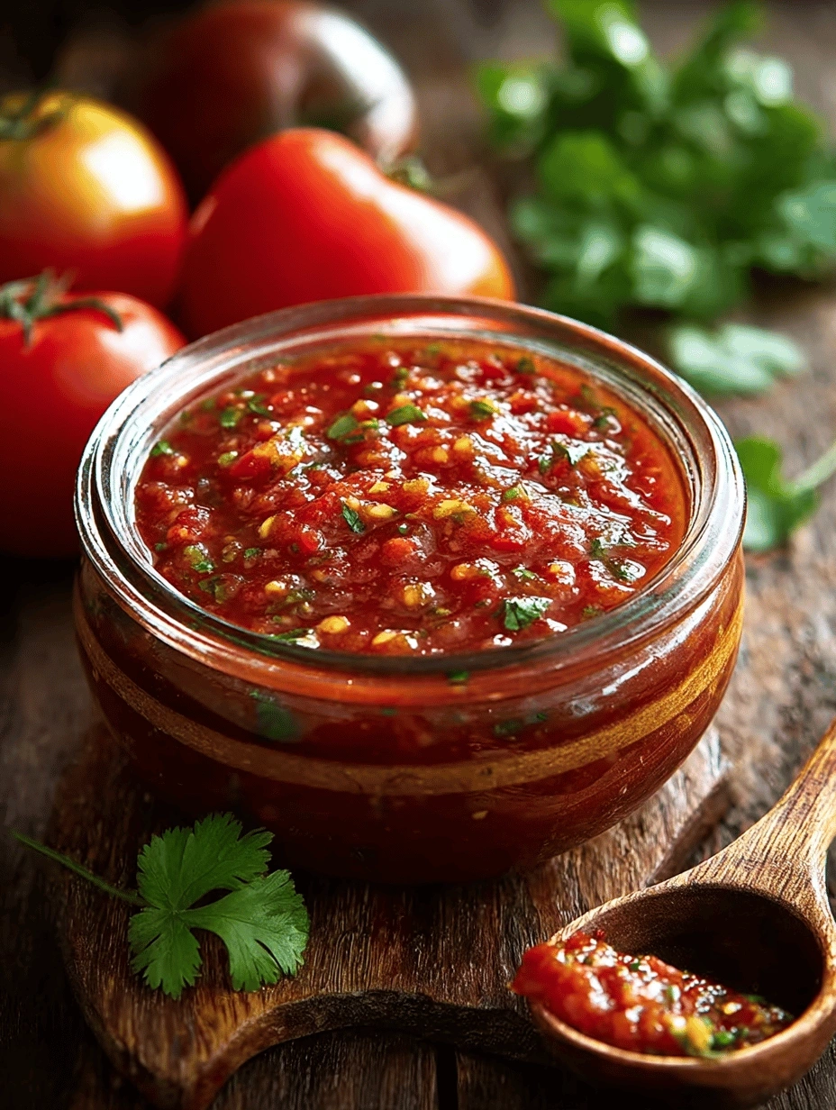 Tangy Canned Salsa with Fresh Tomatoes: Batch for Later