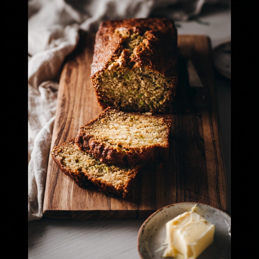 Wholesome Sugar Free Zucchini Bread: A Naturally Sweet Loaf