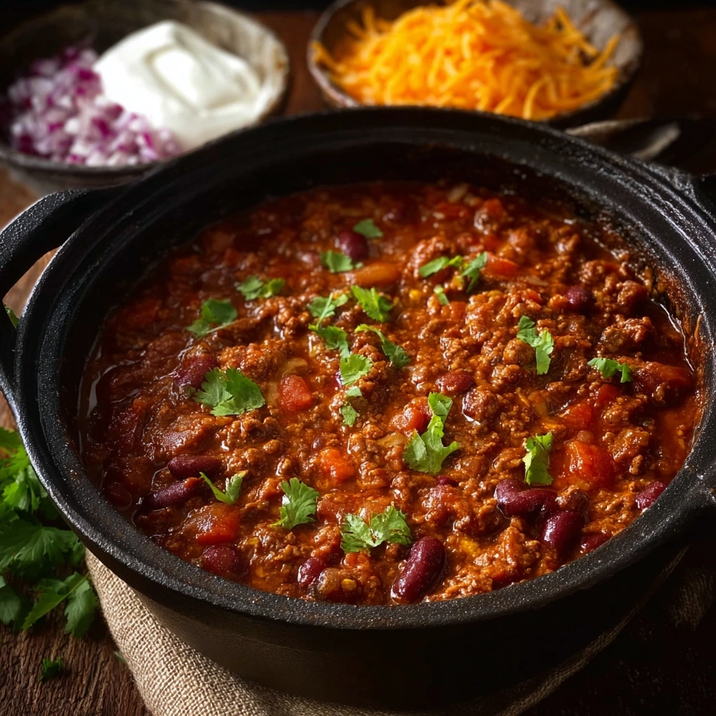Classic Slow Cooker Chili: A Hearty Family Favorite