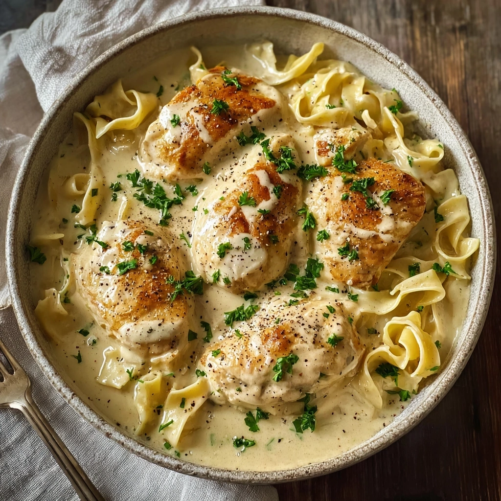 Easy Crock Pot Angel Chicken: Creamy Dreamy Dinner